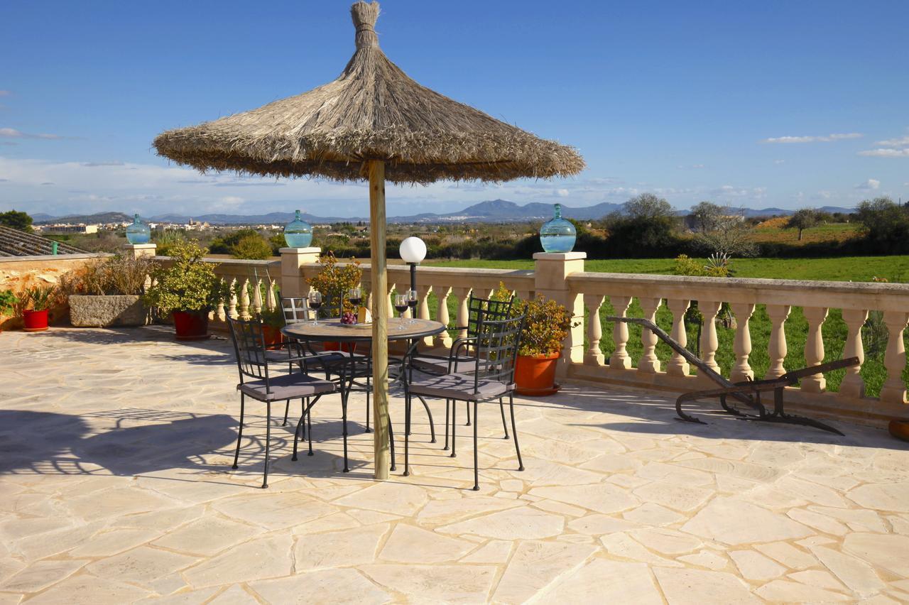 Quality Villa Sa Tapia Porreres Kültér fotó