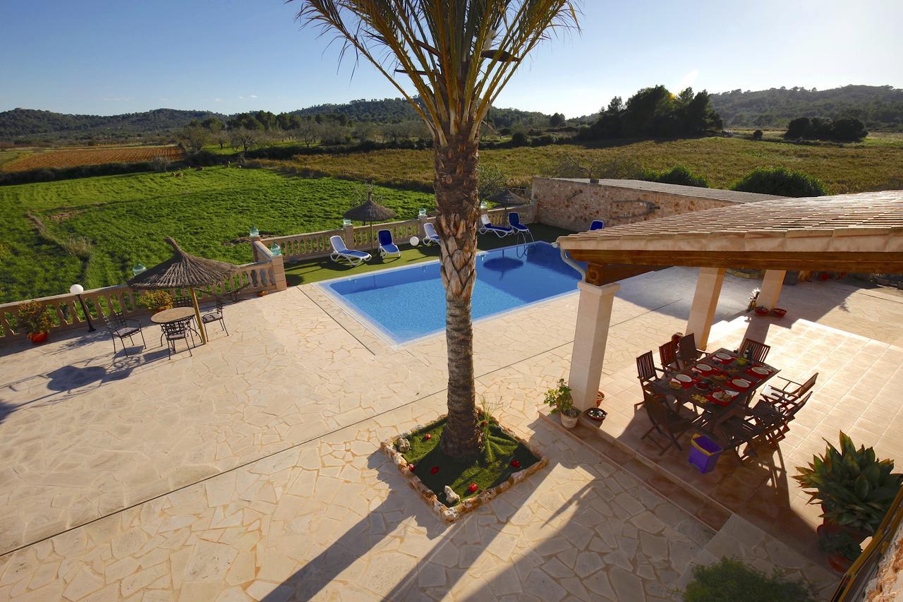 Quality Villa Sa Tapia Porreres Kültér fotó