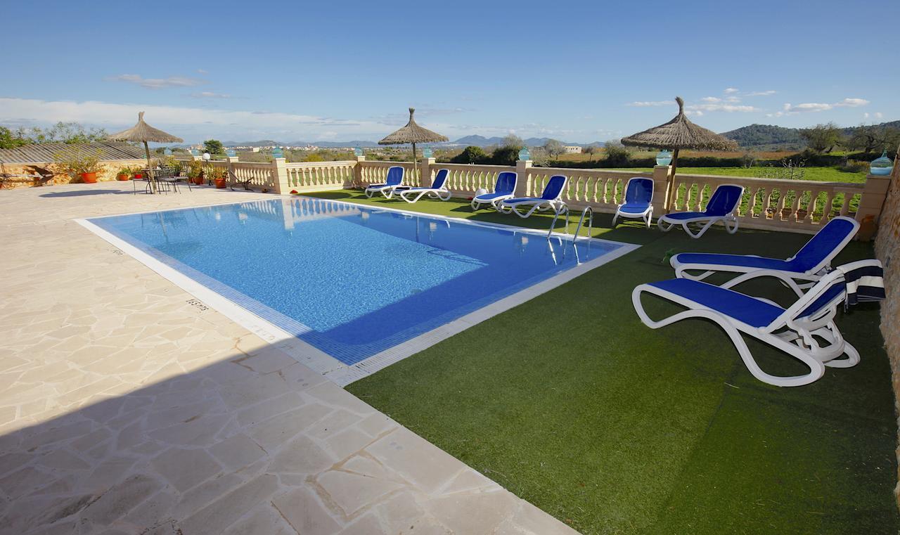 Quality Villa Sa Tapia Porreres Kültér fotó