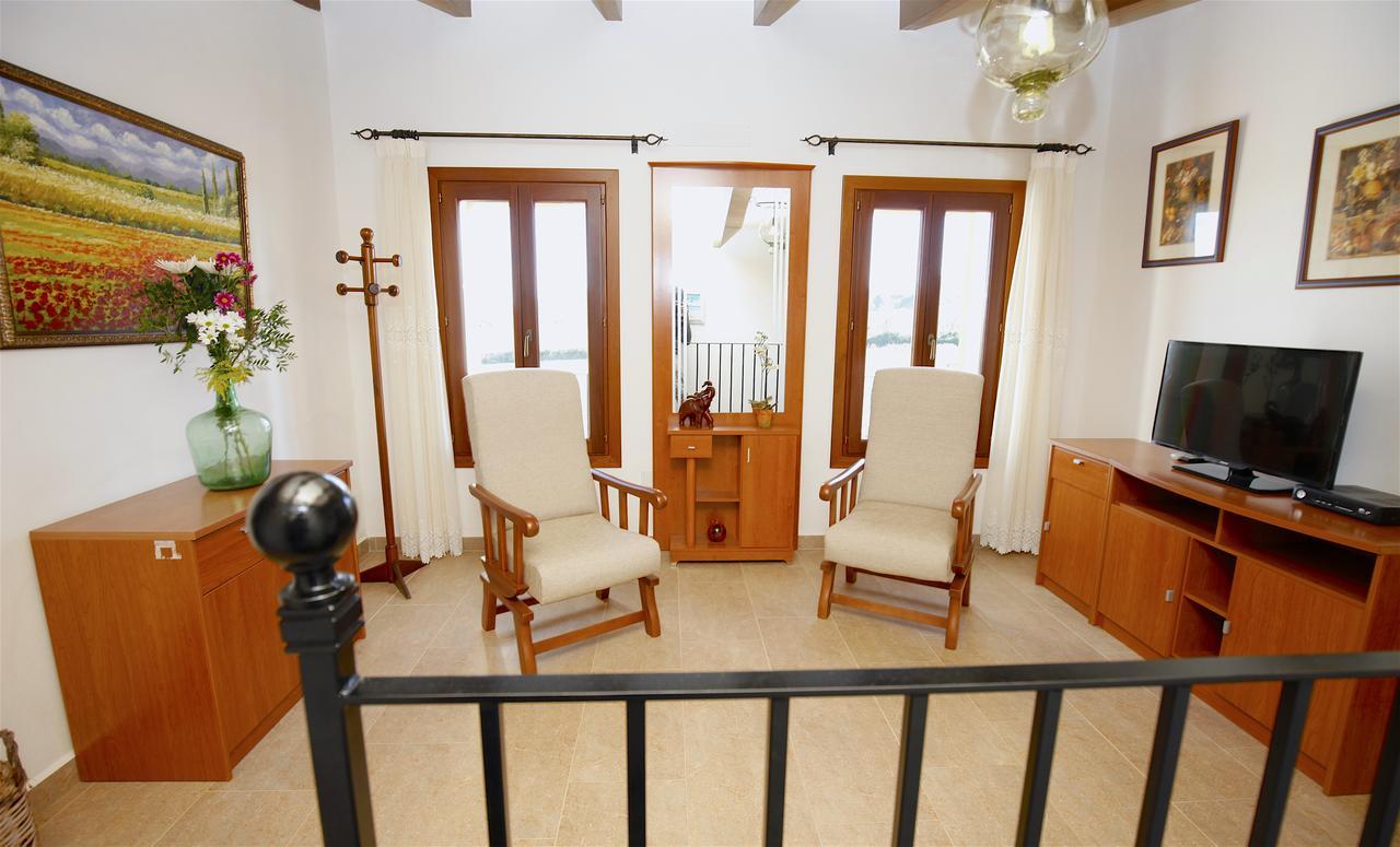 Quality Villa Sa Tapia Porreres Kültér fotó