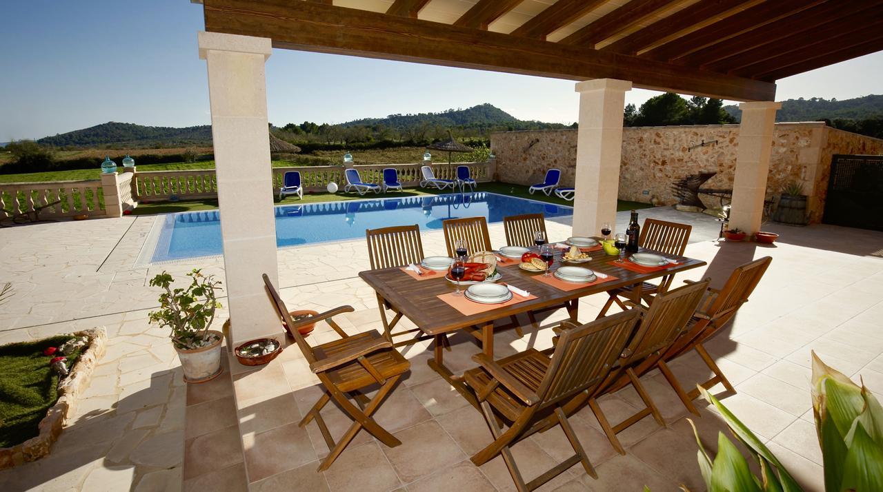 Quality Villa Sa Tapia Porreres Kültér fotó